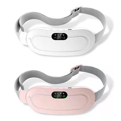 SomaRelief Thermal Massager: Intelligent 3-Speed Heating & 4-Mode Vibrating Recovery Belt - Nukindz