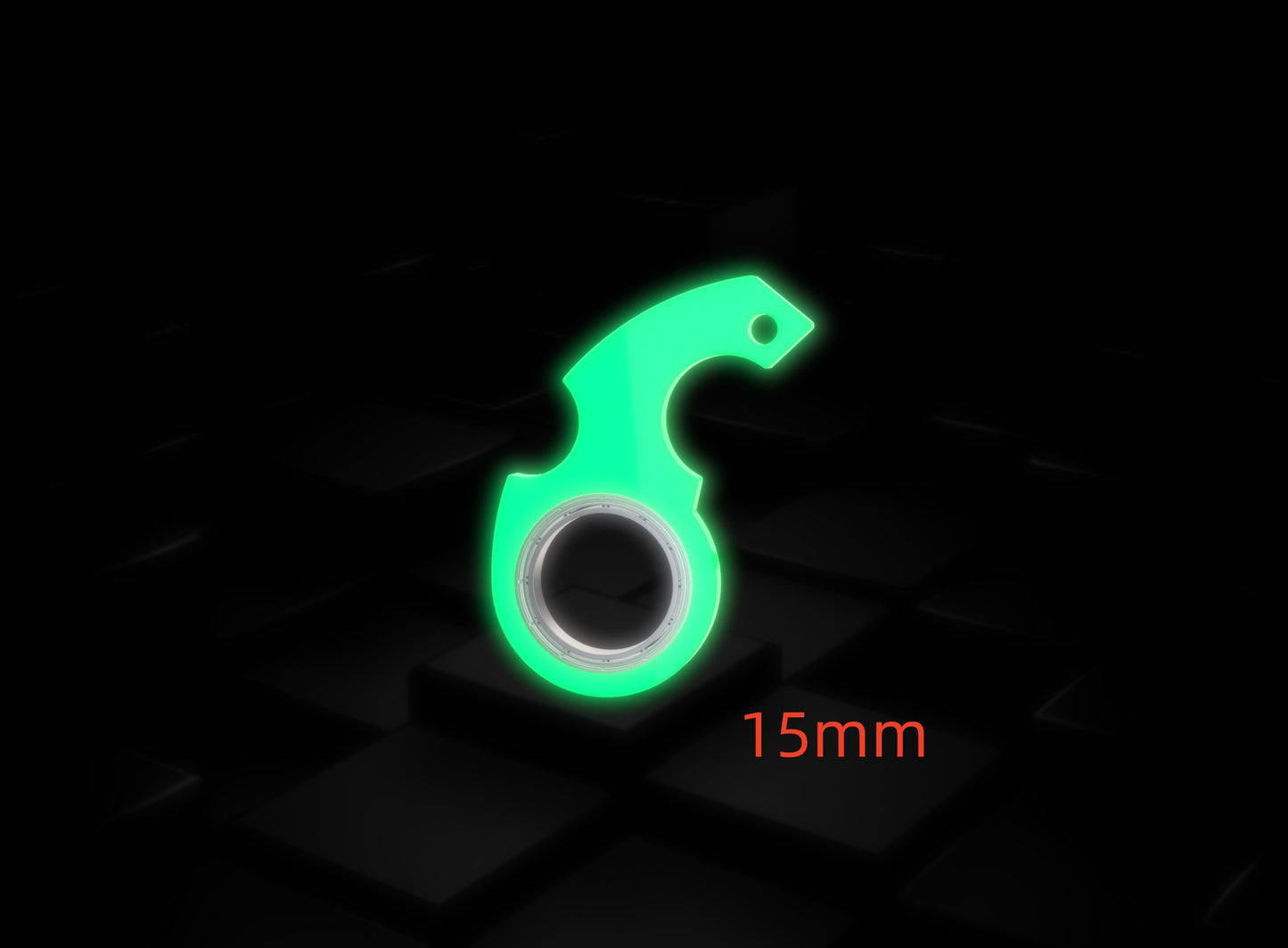 Axis-Link | 3-in-1 Fidget Spinner Keychain & Bottle Opener - Nukindz