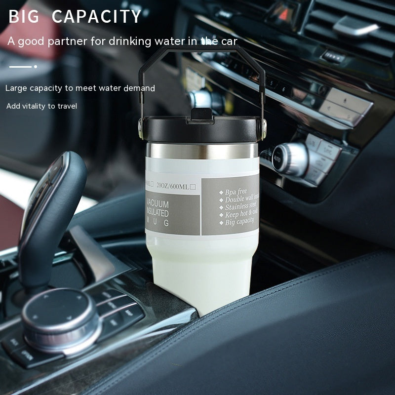 Meridian Insulated Tumbler | Double-Wall Vacuum Flask - Nukindz