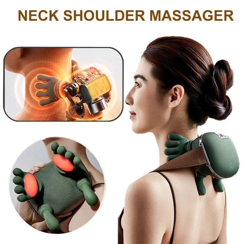 4D Neural Reset Shawl | Advanced Cervical & Scapular Infrastructure - Nukindz