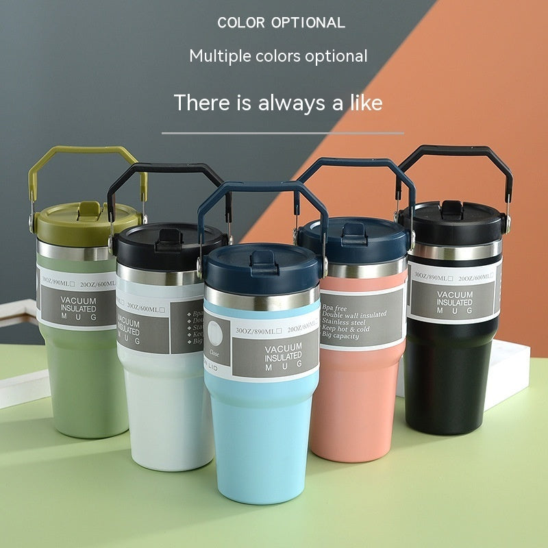 Meridian Insulated Tumbler | Double-Wall Vacuum Flask - Nukindz