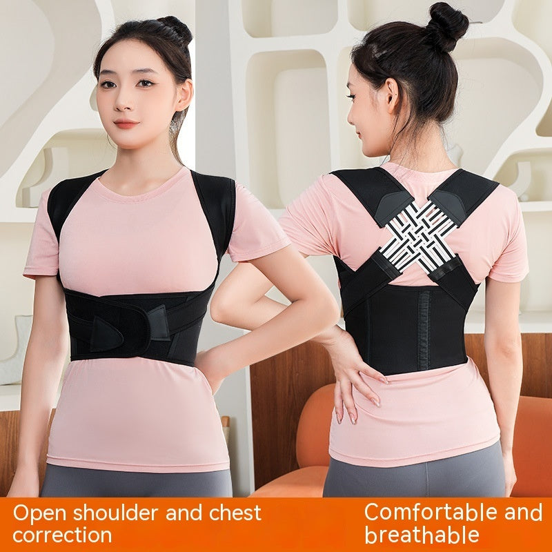 Kinetic Compression Brace | Professional Postural Infrastructure - Nukindz