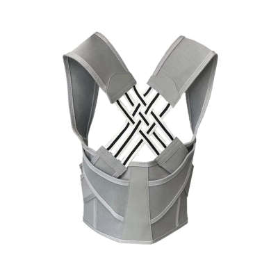 Kinetic Compression Brace | Professional Postural Infrastructure - Nukindz