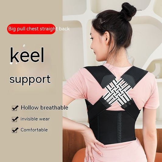 Kinetic Compression Brace | Professional Postural Infrastructure - Nukindz