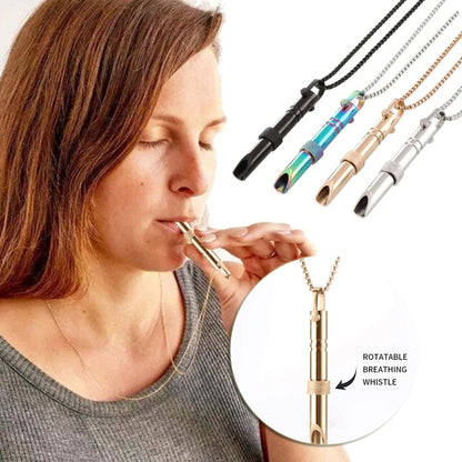 Vagus-Breath Pendant | Mindfulness Breathing Necklace - Nukindz