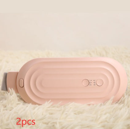 SomaRelief Thermal Massager: Intelligent 3-Speed Heating & 4-Mode Vibrating Recovery Belt - Nukindz