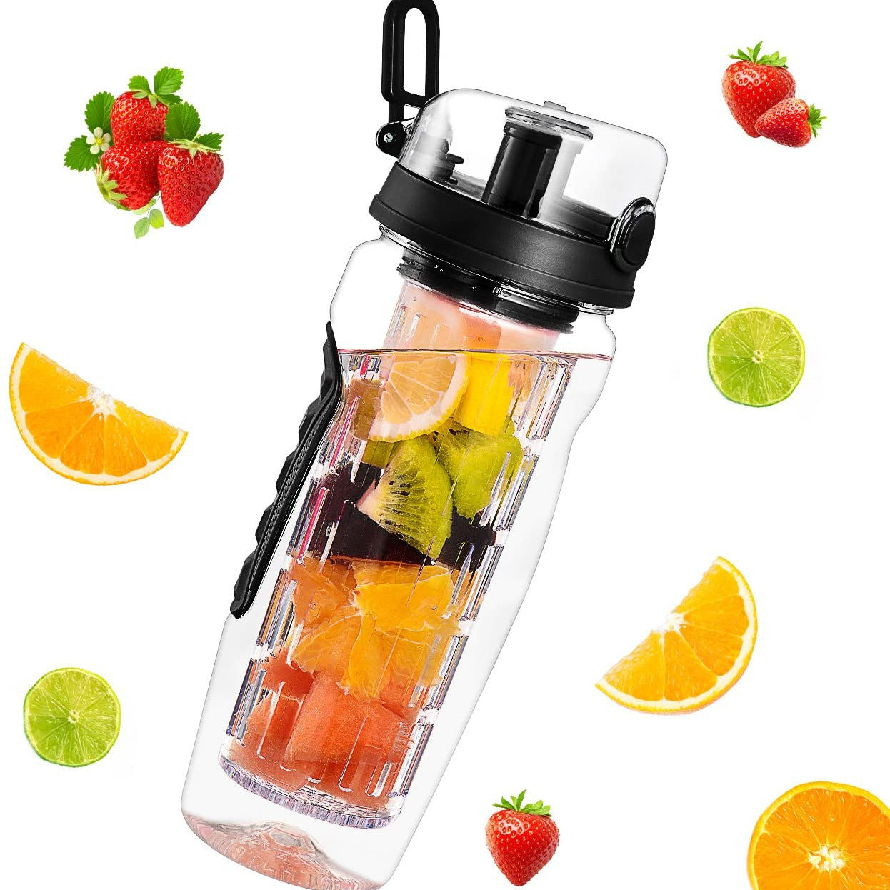 Essence-32 | Fruit Infuser Water Bottle | 32oz Tritan - Nukindz