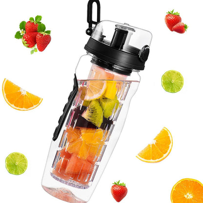 Essence-32 | Fruit Infuser Water Bottle | 32oz Tritan - Nukindz